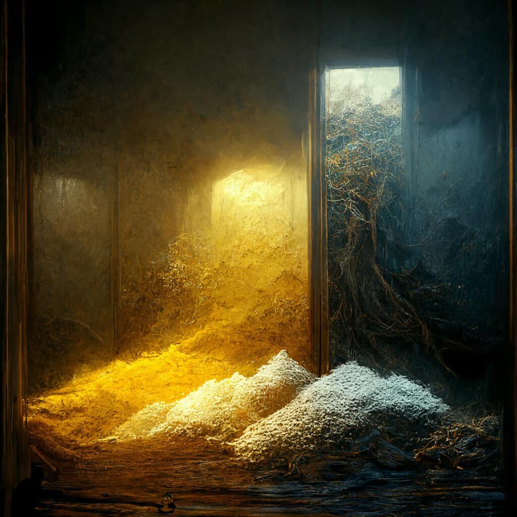 ArtStation Gold and Salt