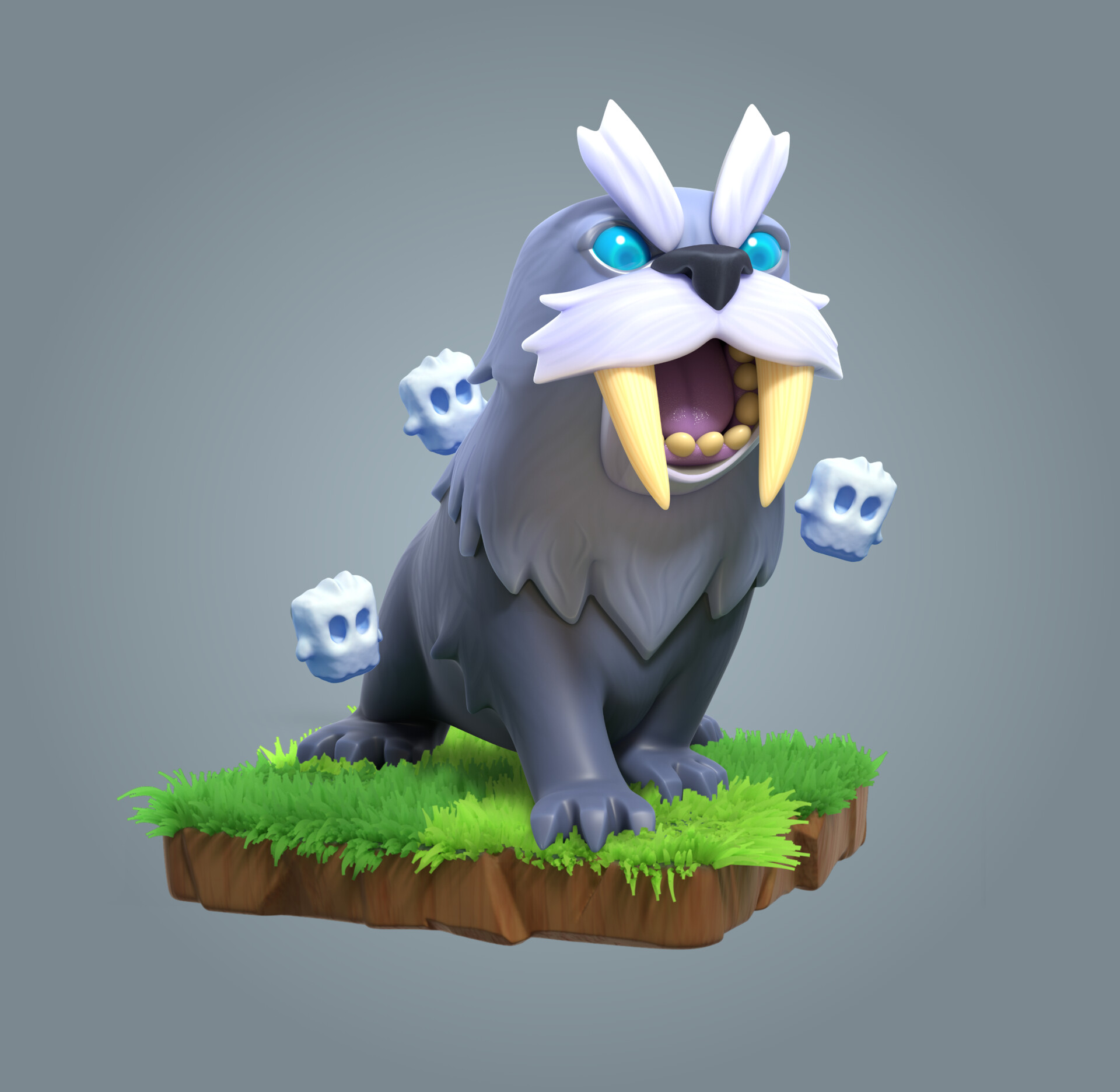 Surface Digital Clash of Clans : Frosty Surface Digital Clash of Clans : Frosty