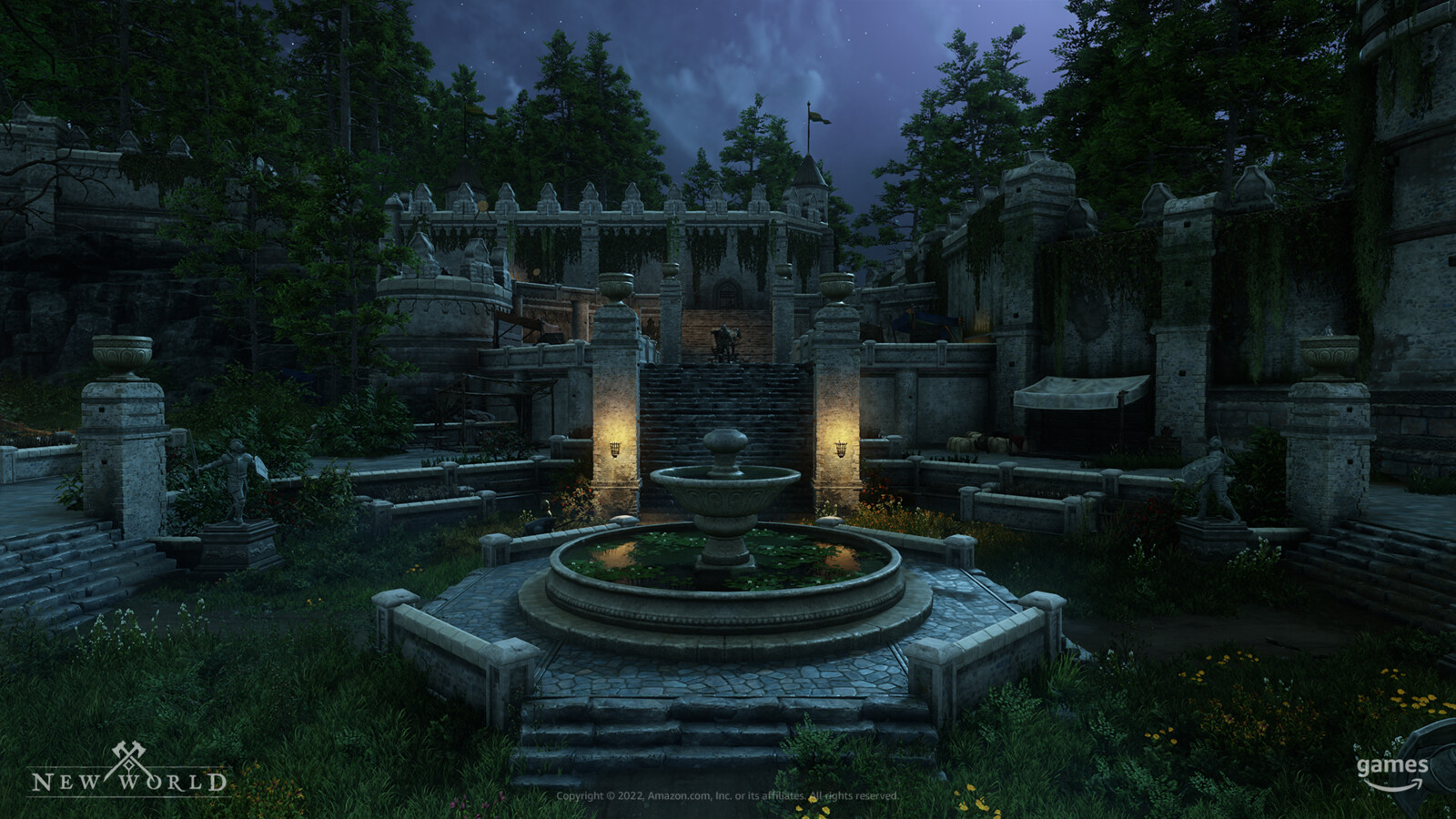 Teyrnon Keep