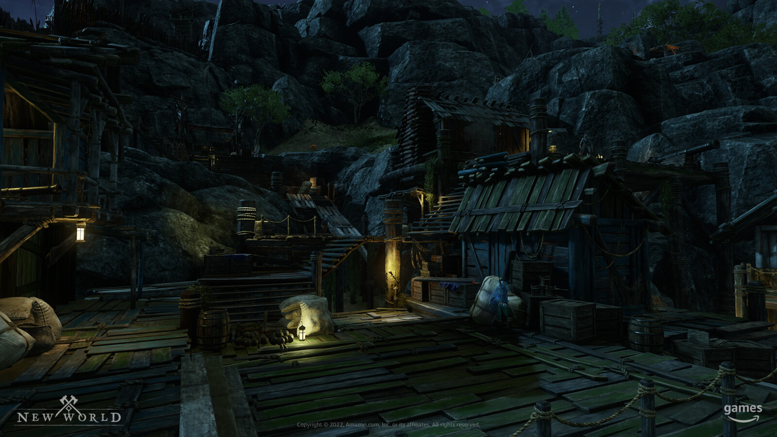 Traitor's Hold Docks
