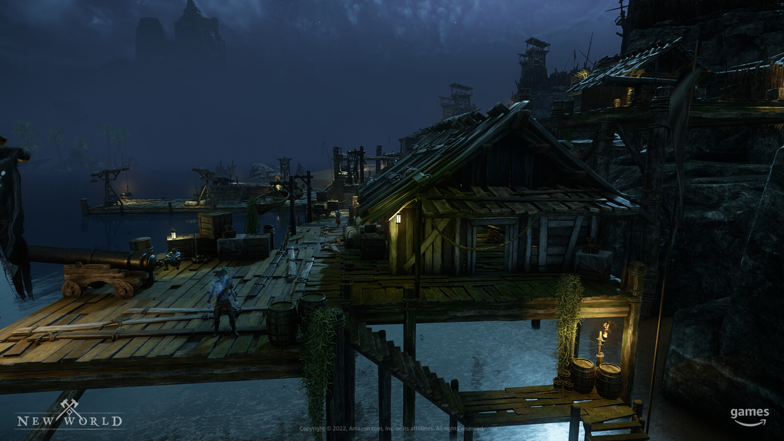 Traitor's Hold Docks
