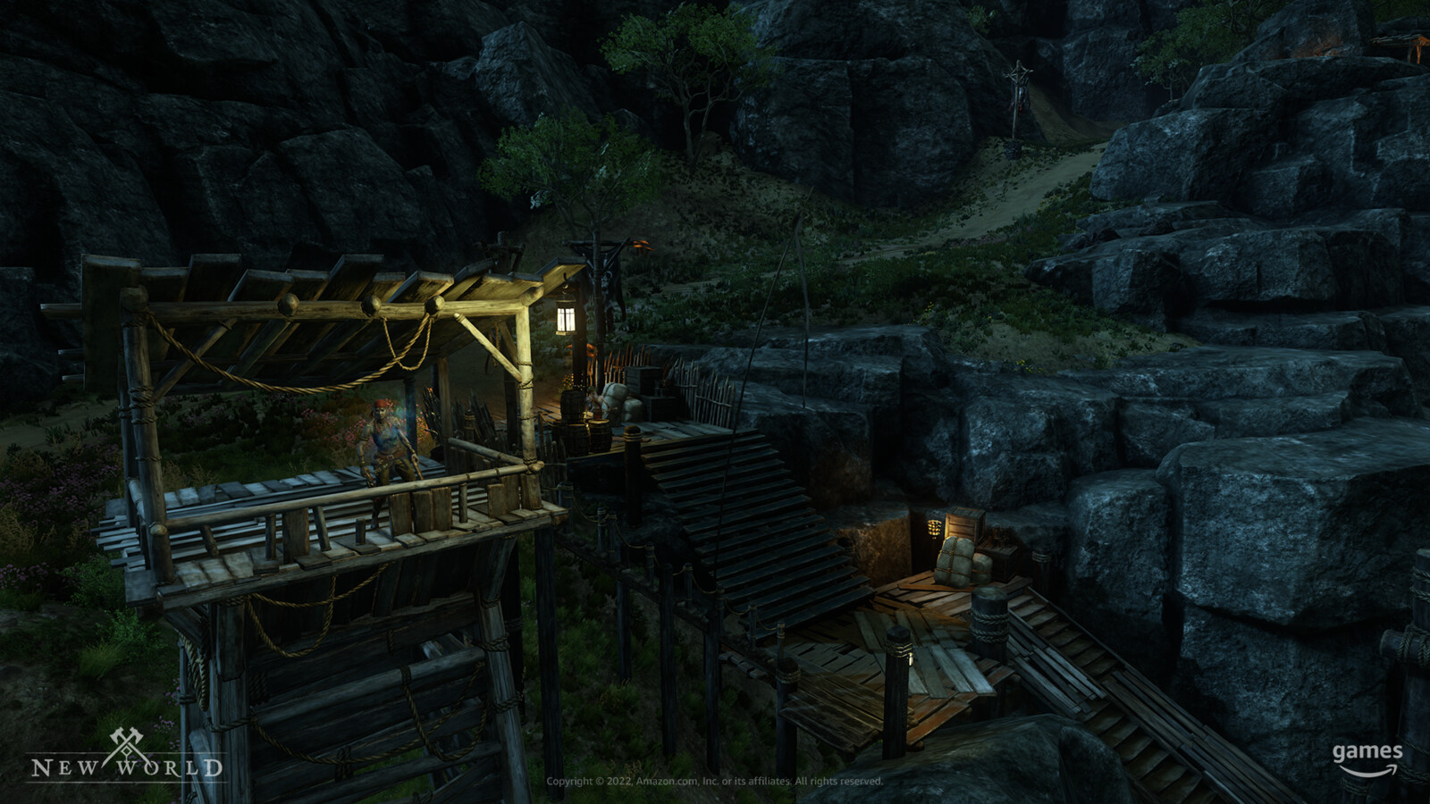 Traitor's Hold Docks