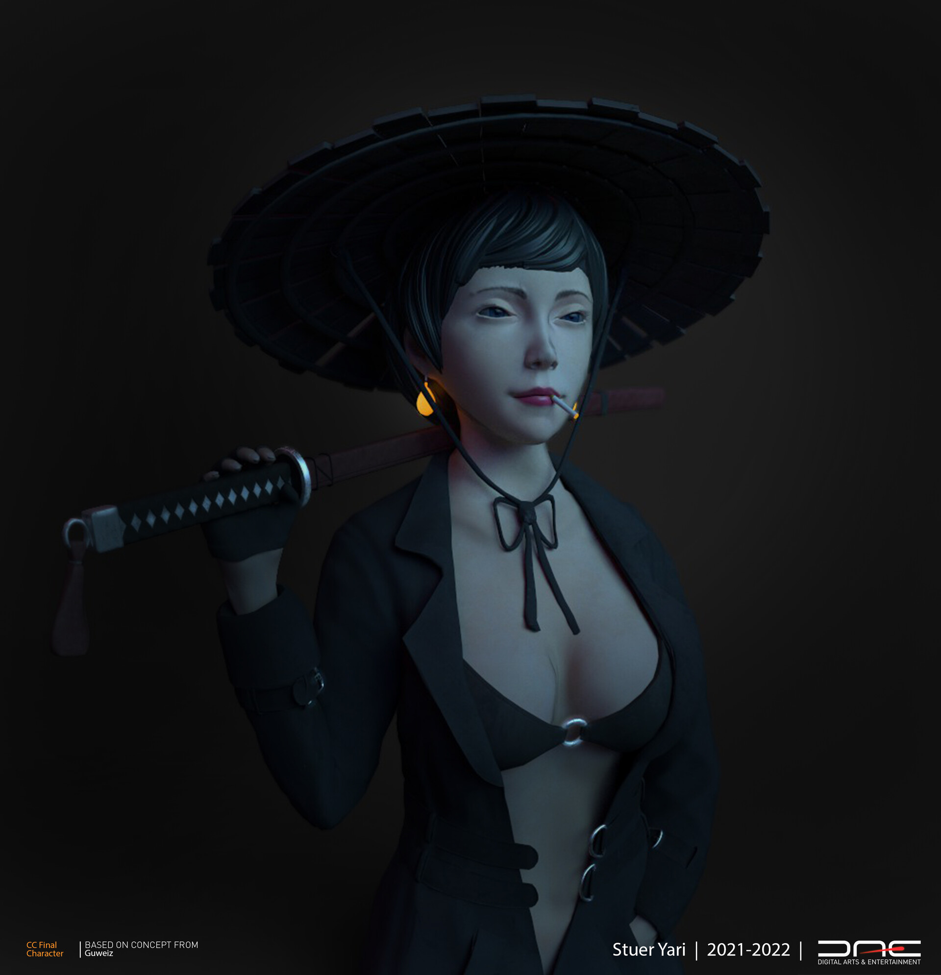 ArtStation - The First Lady of Control
