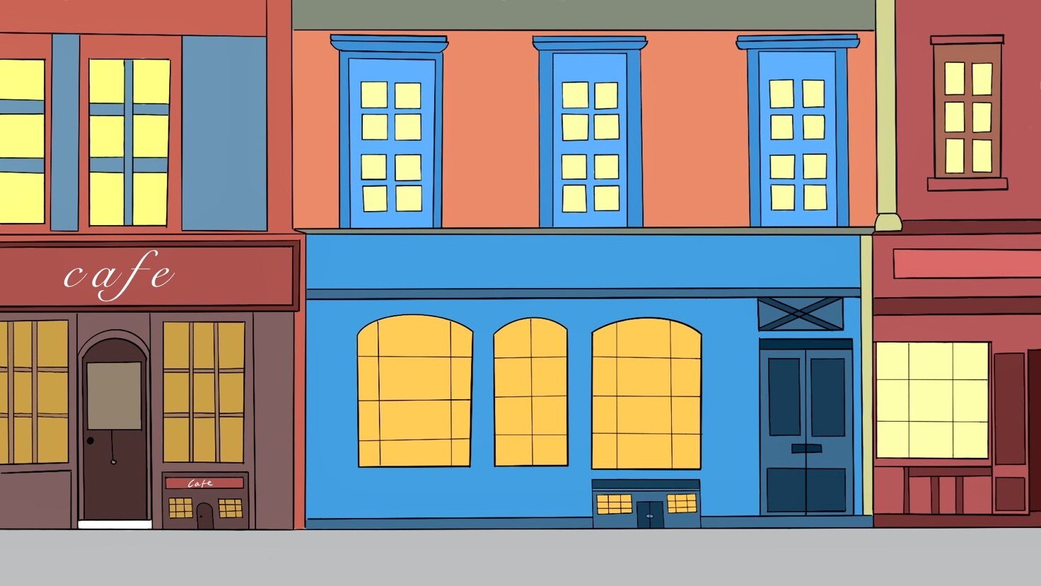 Environment Art (Café)