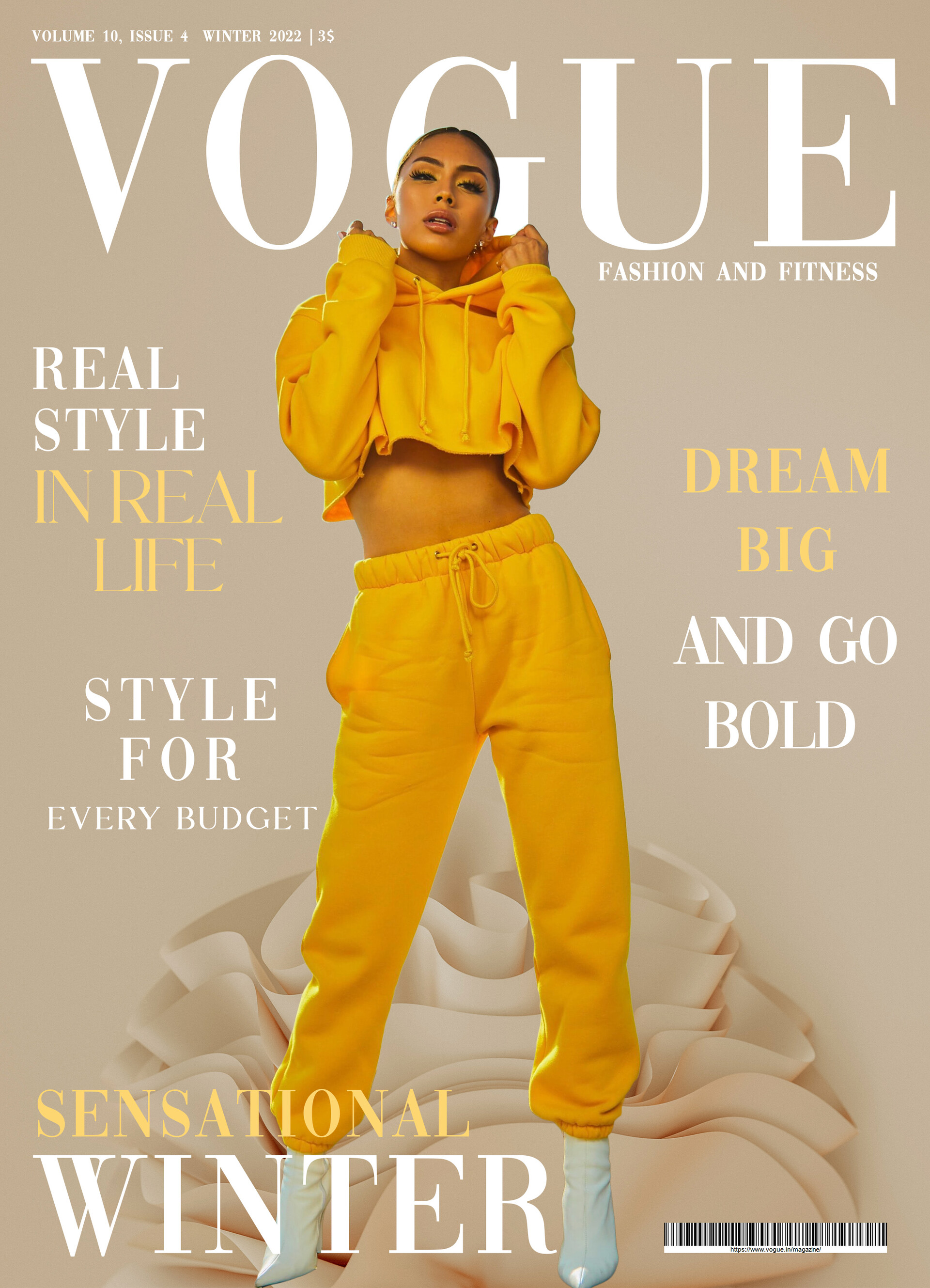 ArtStation Vogue Magazine Cover