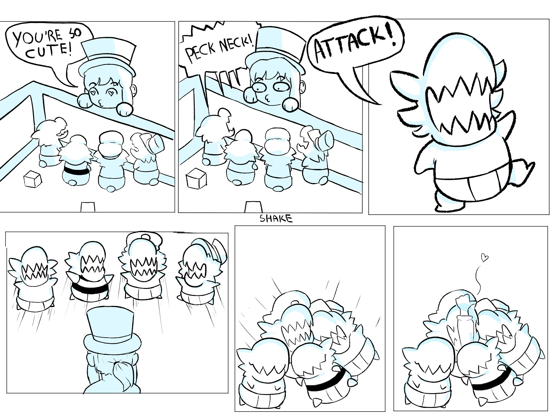 ArtStation A Hat in Time Comic Conductors