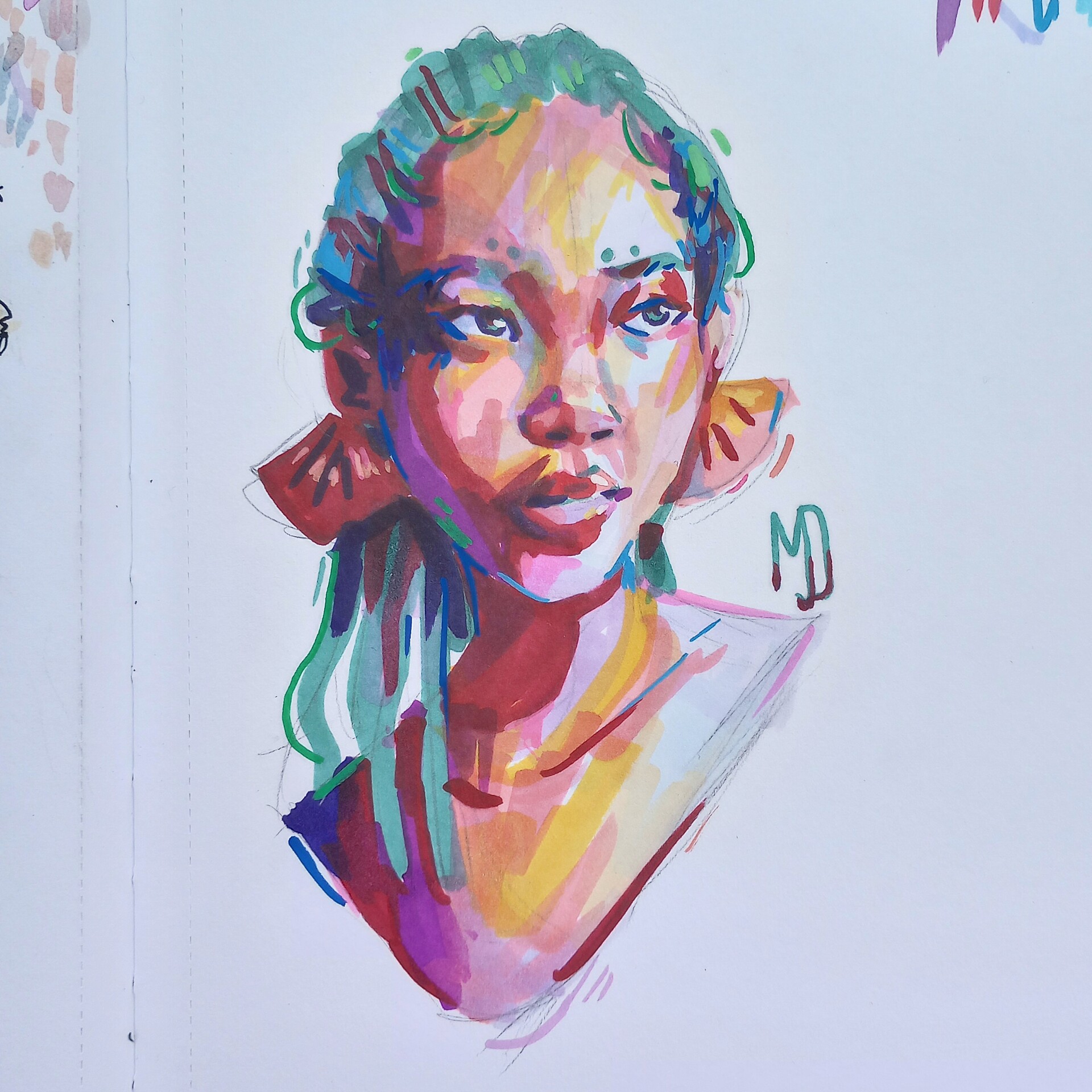 Miranda Duncan Portrait