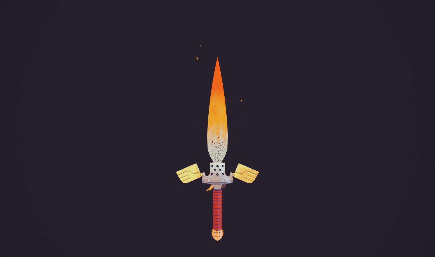 ArtStation Lighter Sword