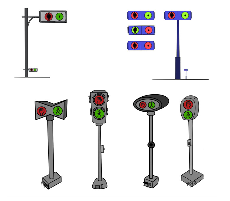 Prop Art (Traffic Light)