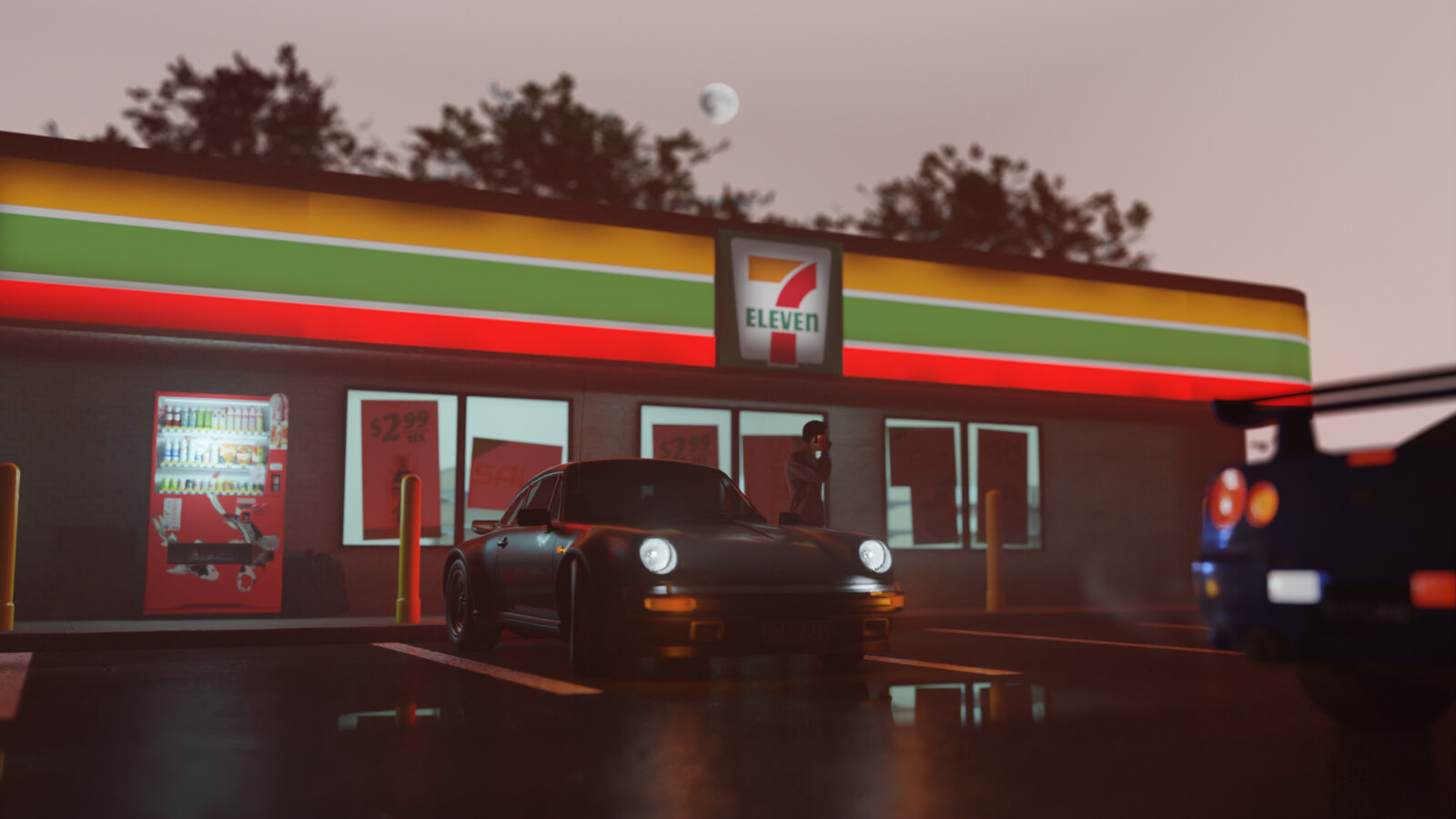 Render Result // No Post-Processing