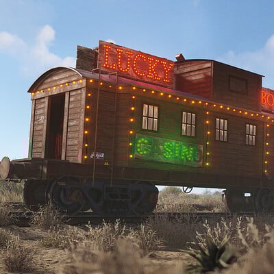 Caboose - Rust