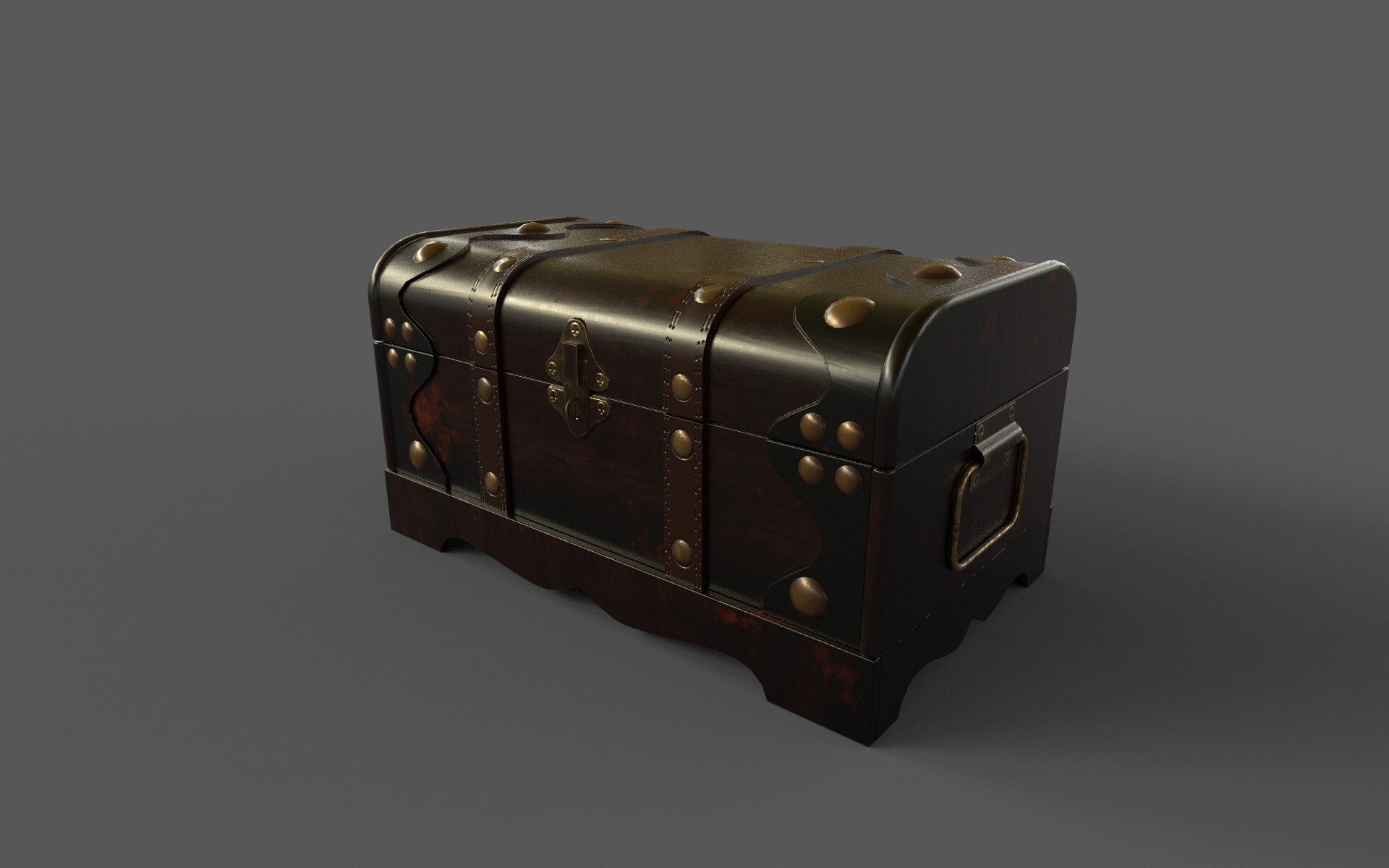 ArtStation Wooden Chest