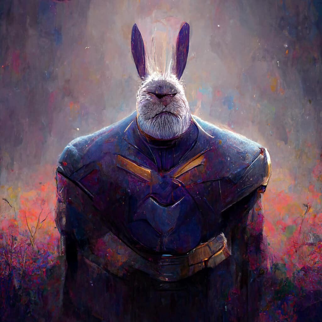 ArtStation Bugs Bunny Thanos