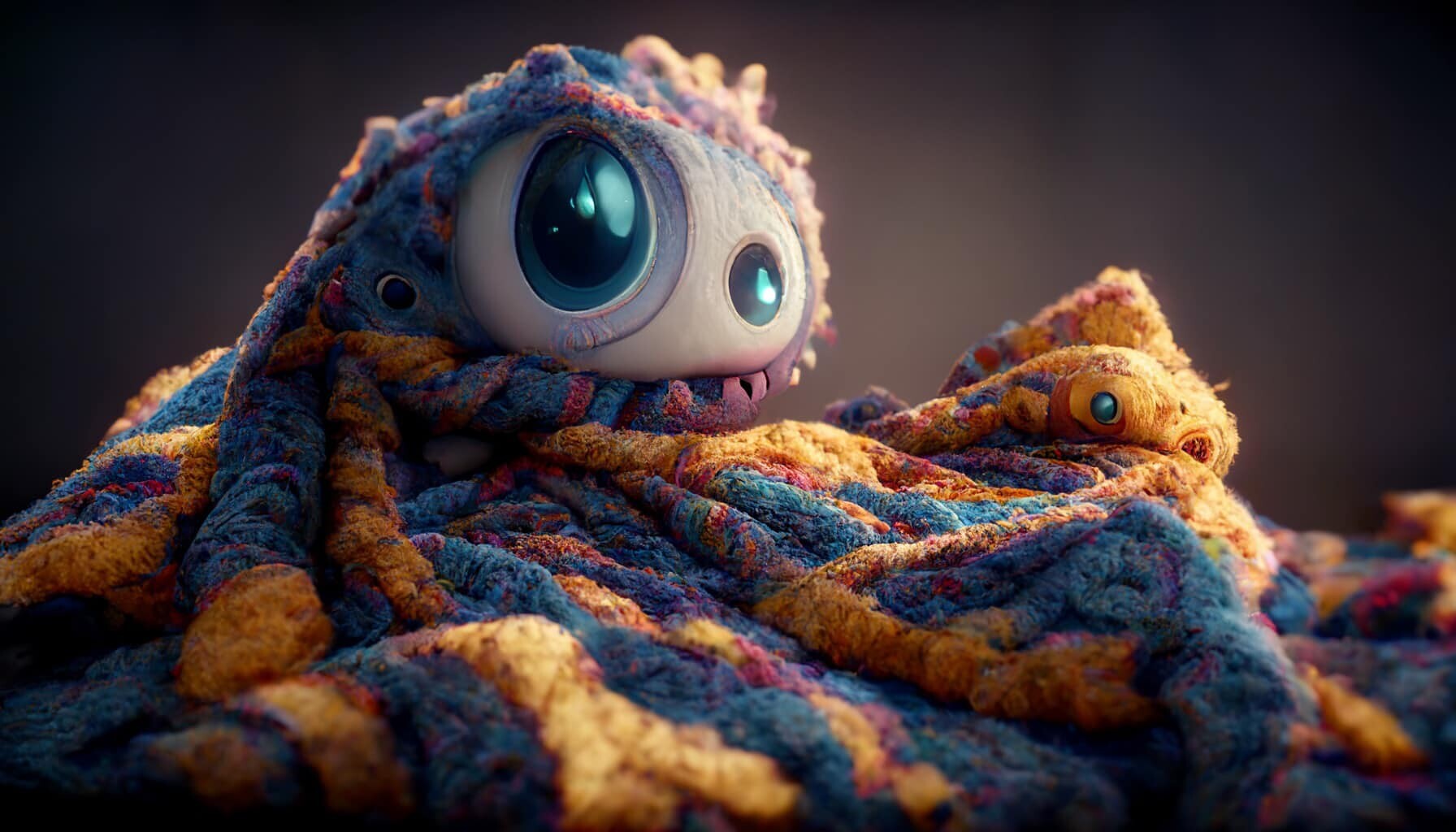 ArtStation Blanket Monster