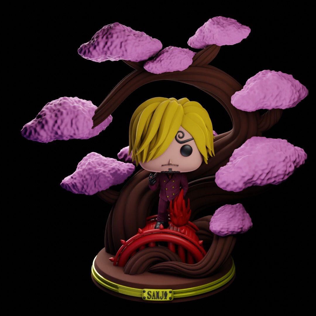 Sanji outlet funko pop