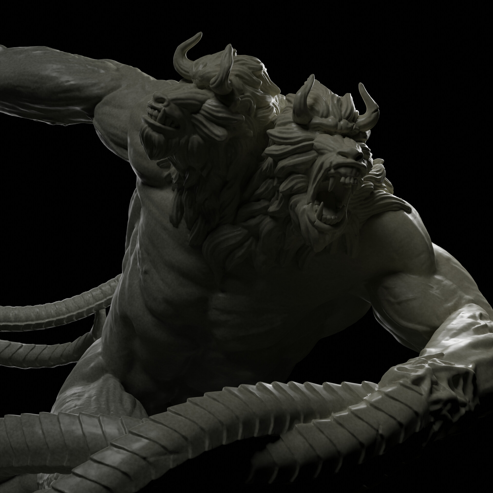 ArtStation - Demogorgon