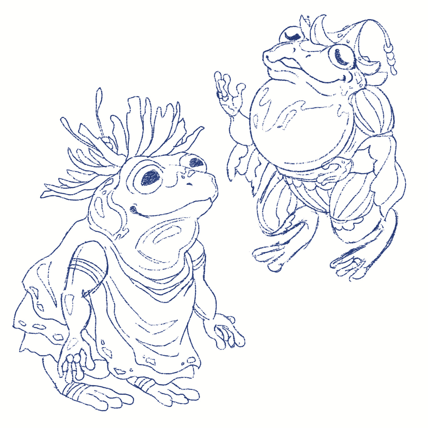 Lucille Nual Gummiwug Frogs for JUST DESSERT (2021) Process