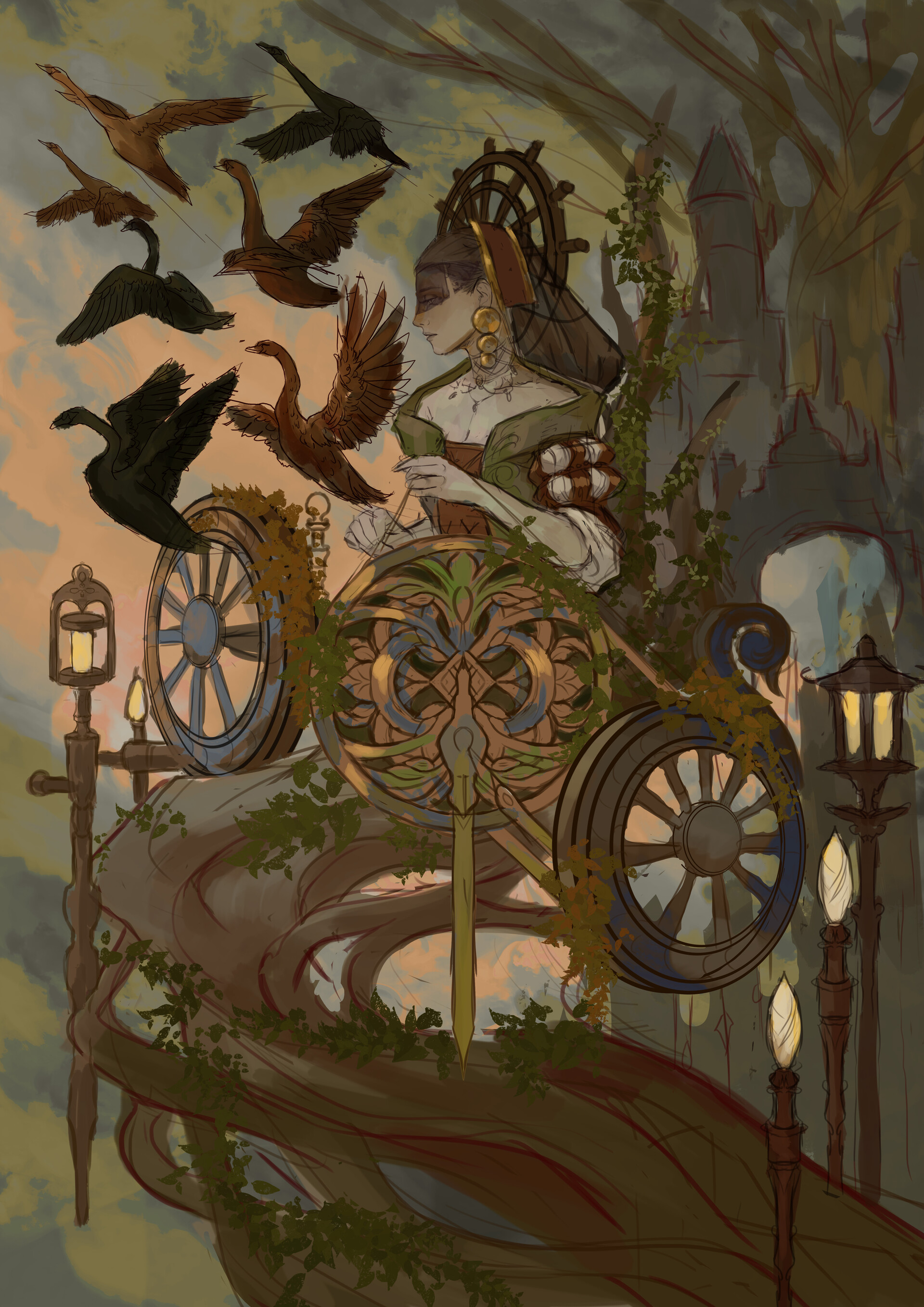 ArtStation - Mind Weaver