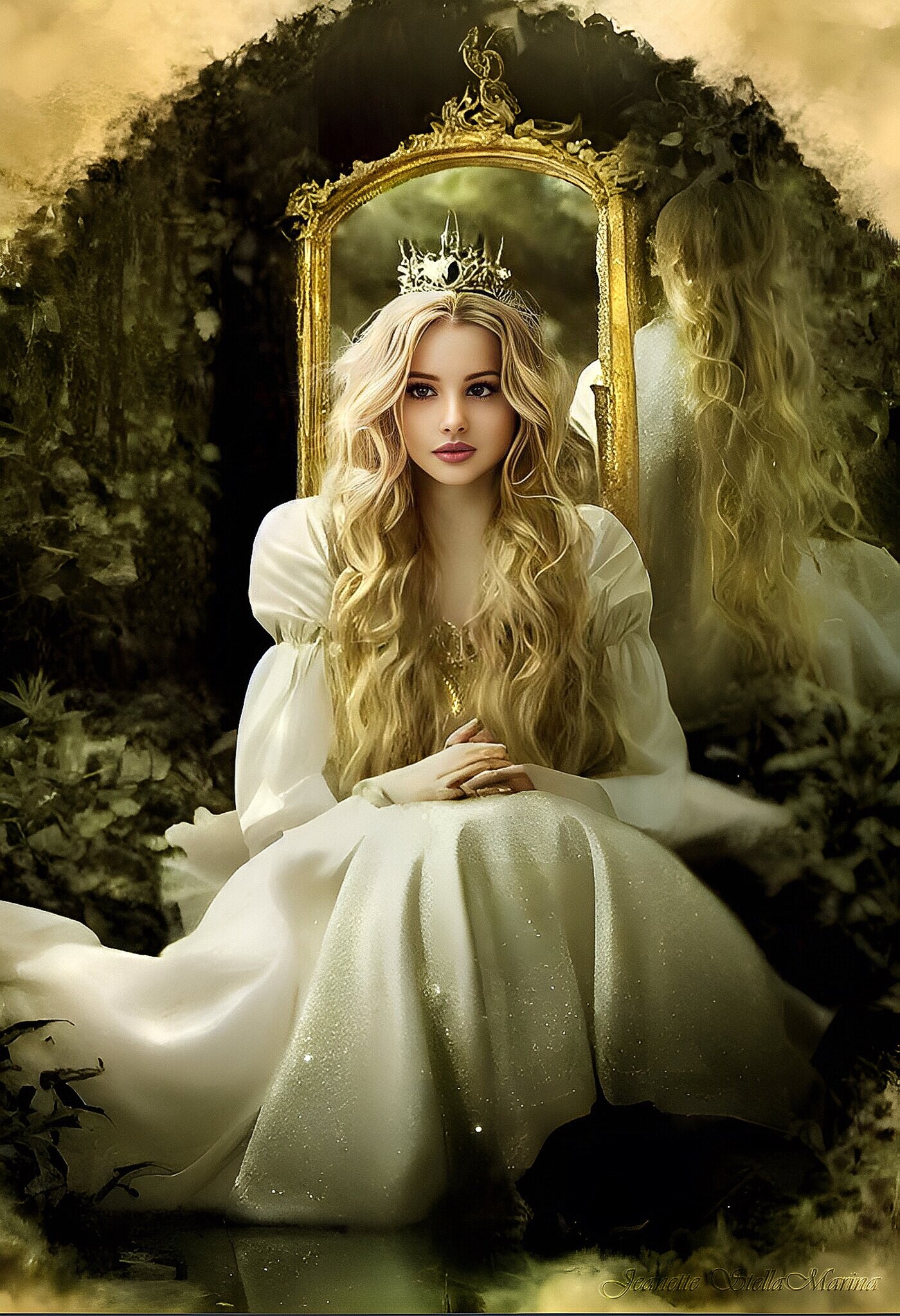ArtStation The Enchanted Princess artstation-the-enchanted-princess