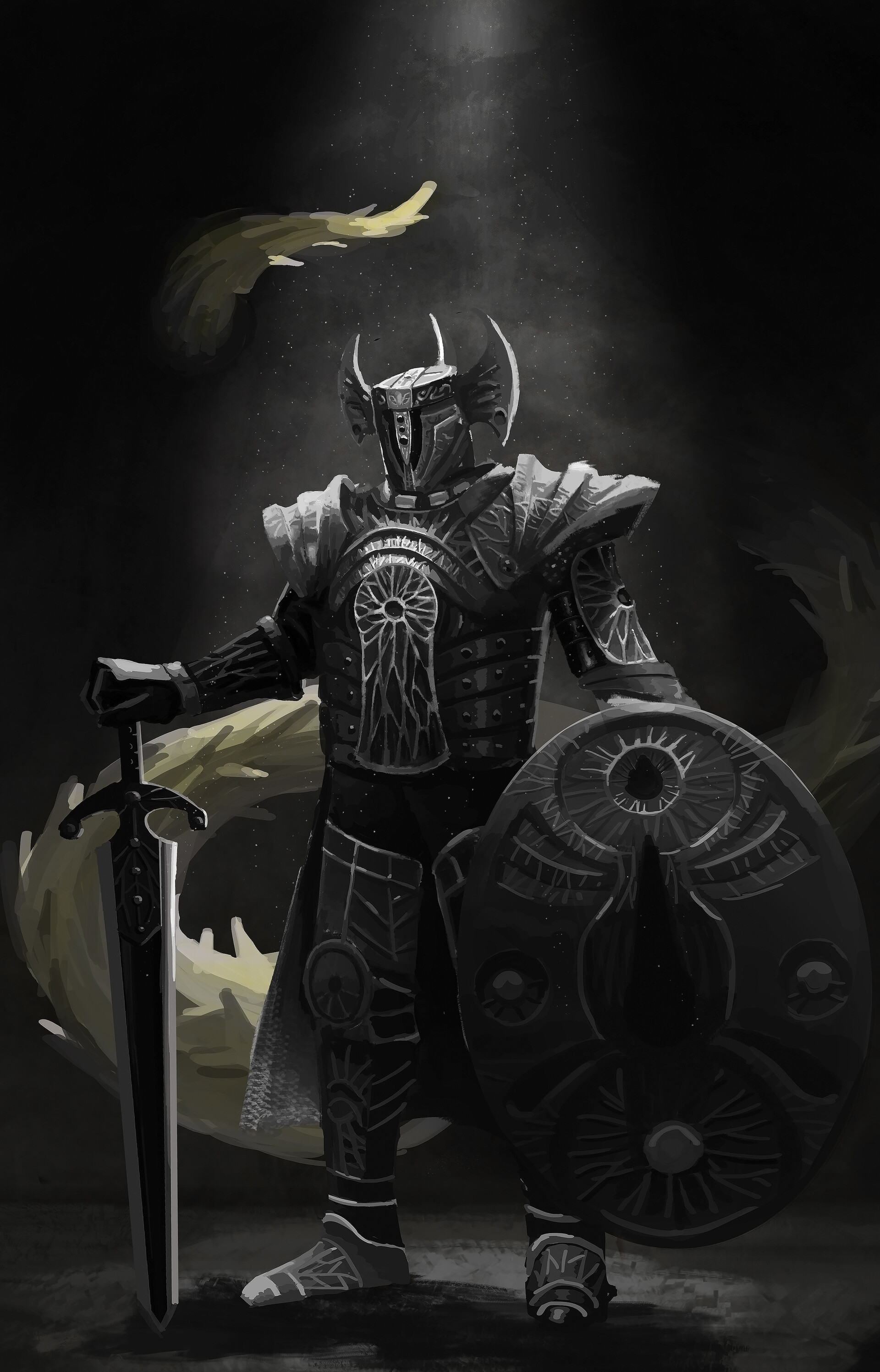 ArtStation Crucible knight!