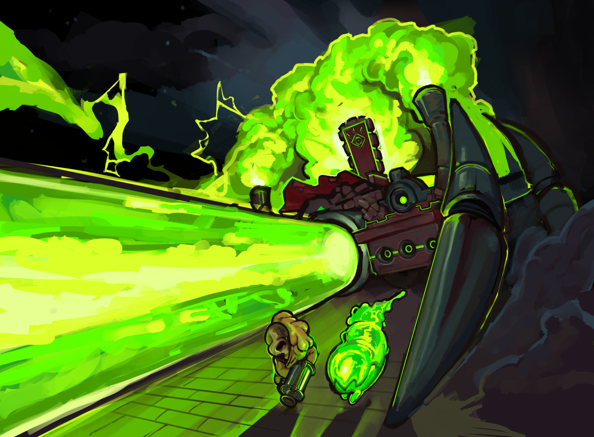 ArtStation The Nuclear Throne