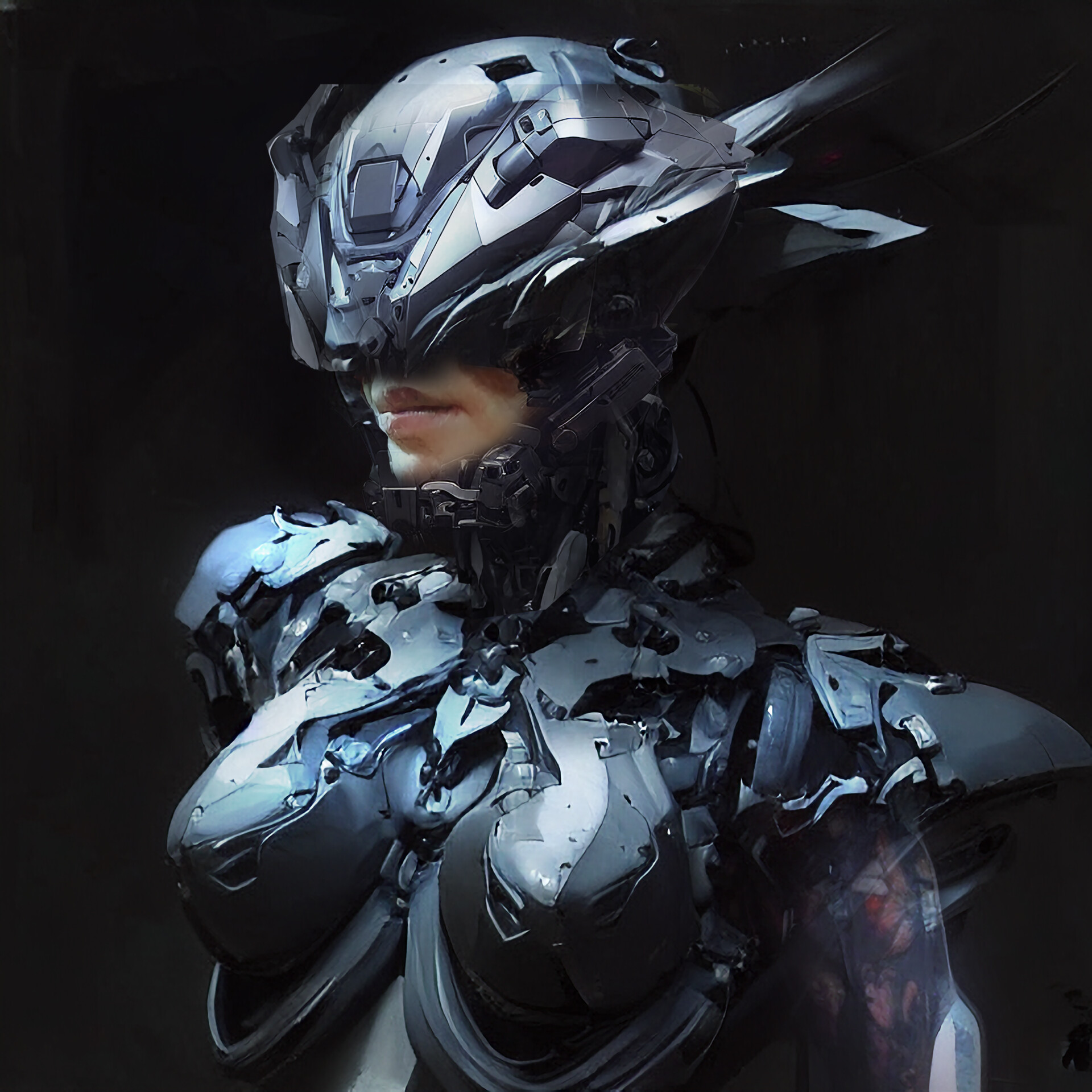 ArtStation CyberGirl