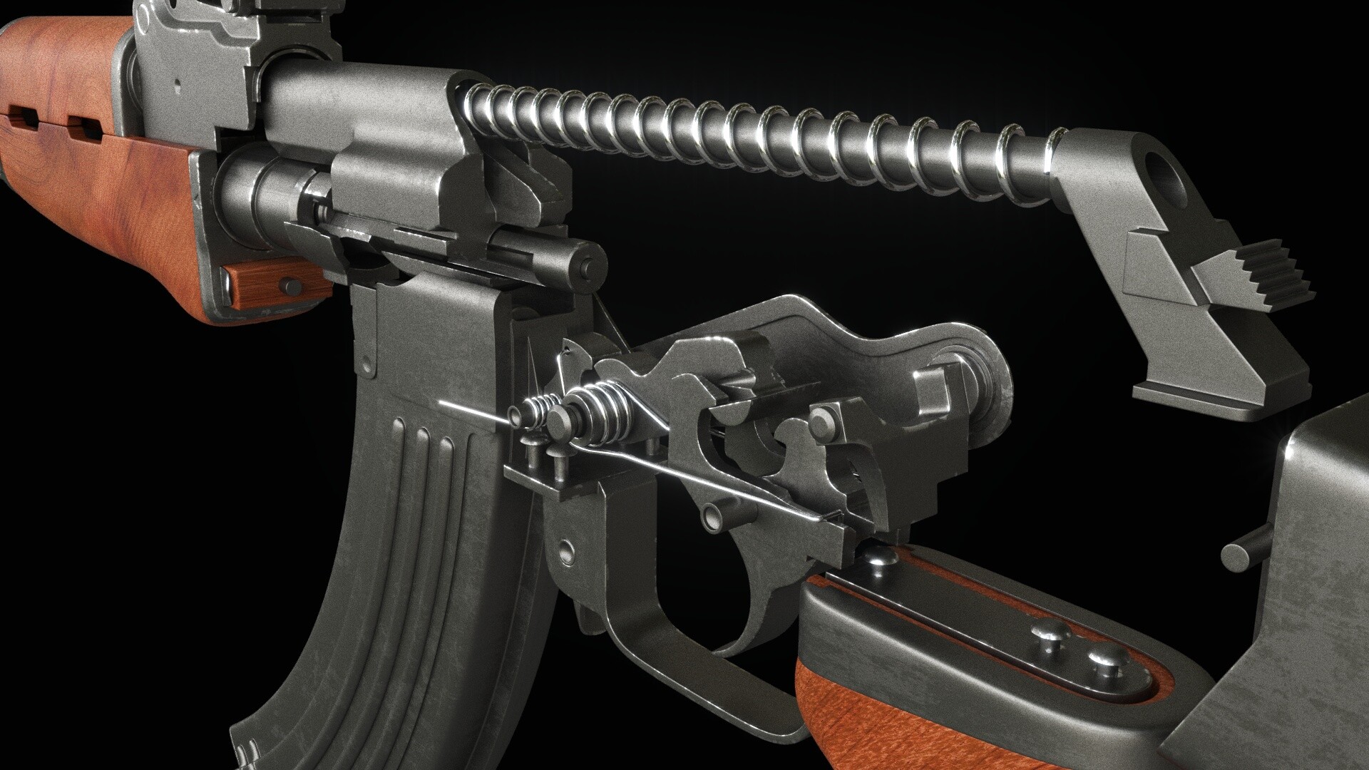 How an AK-47 Works 