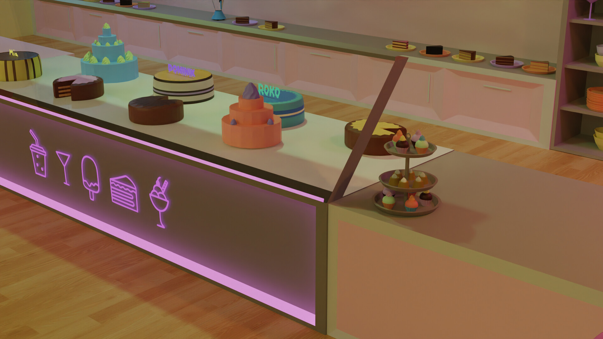 The Cake Shop.