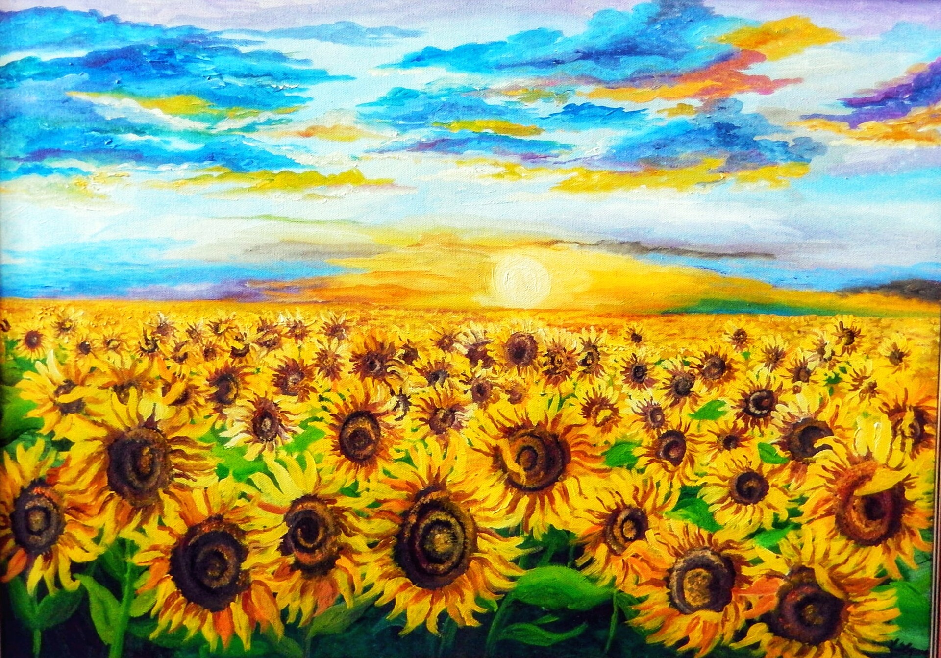 ArtStation - Sunflower dream