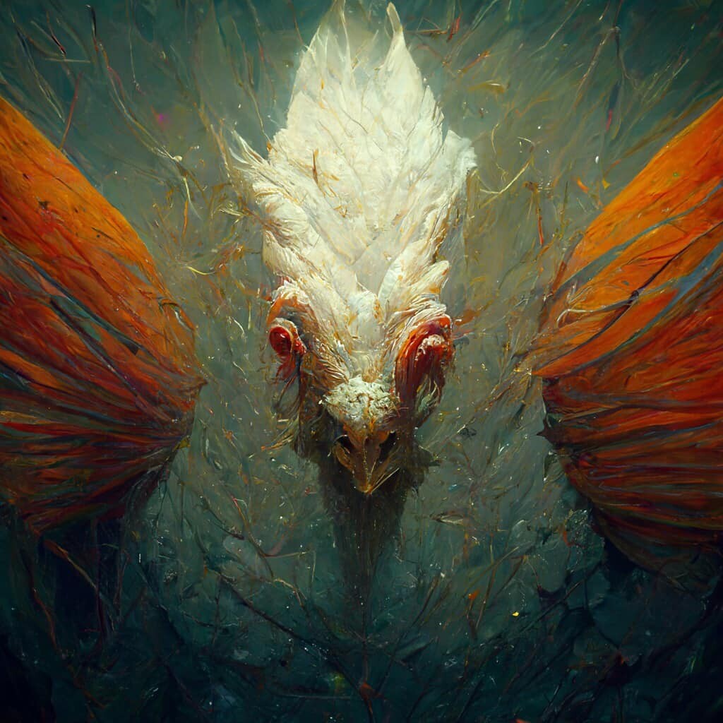 ArtStation Death Chicken   Vellectrum Death Chicken 