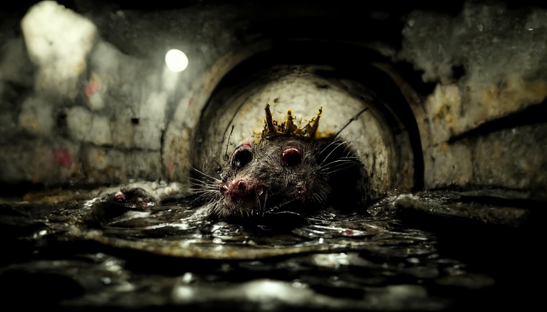 Rat King, Midjourney