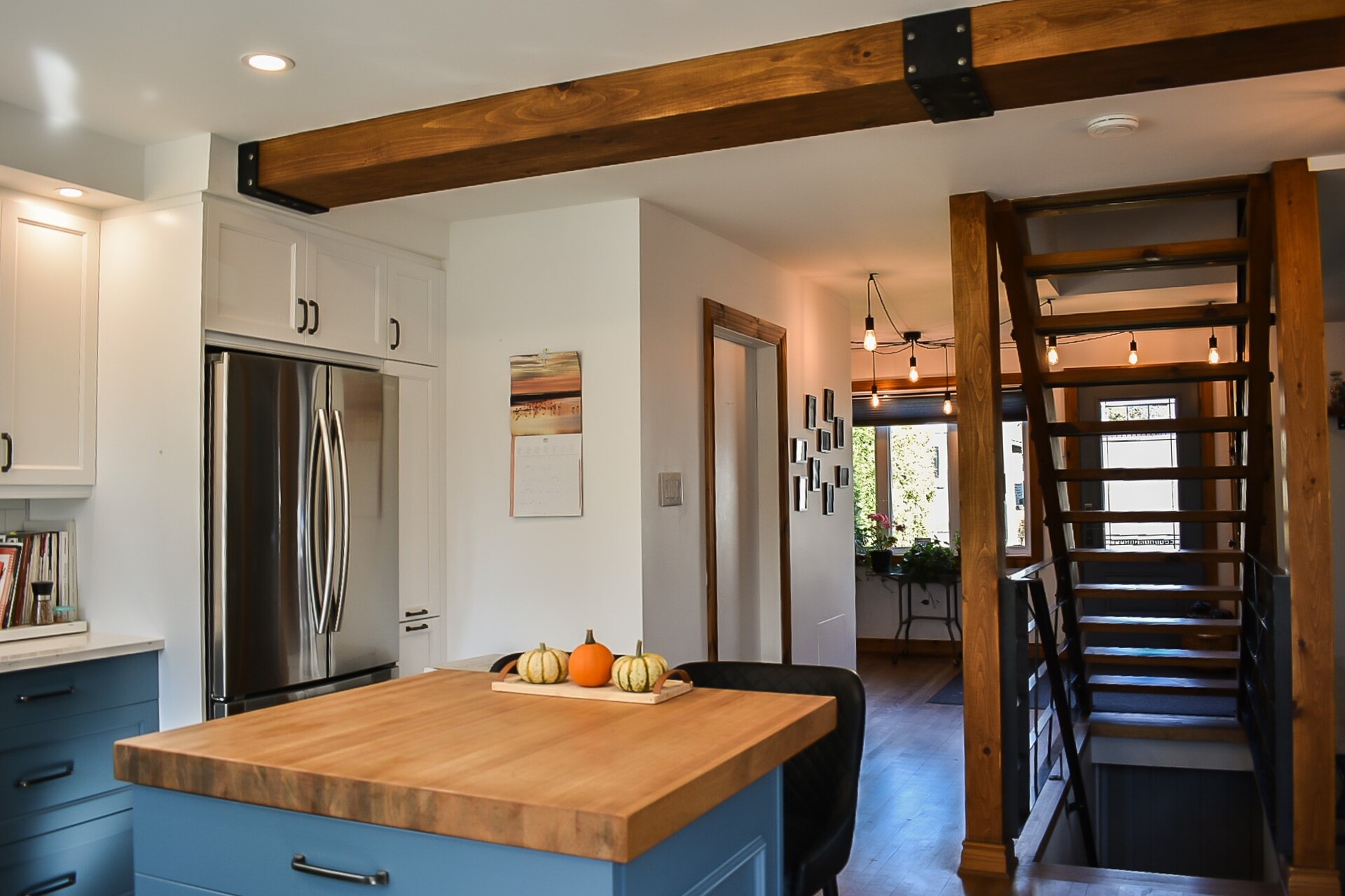 Louis Dumas House Interior