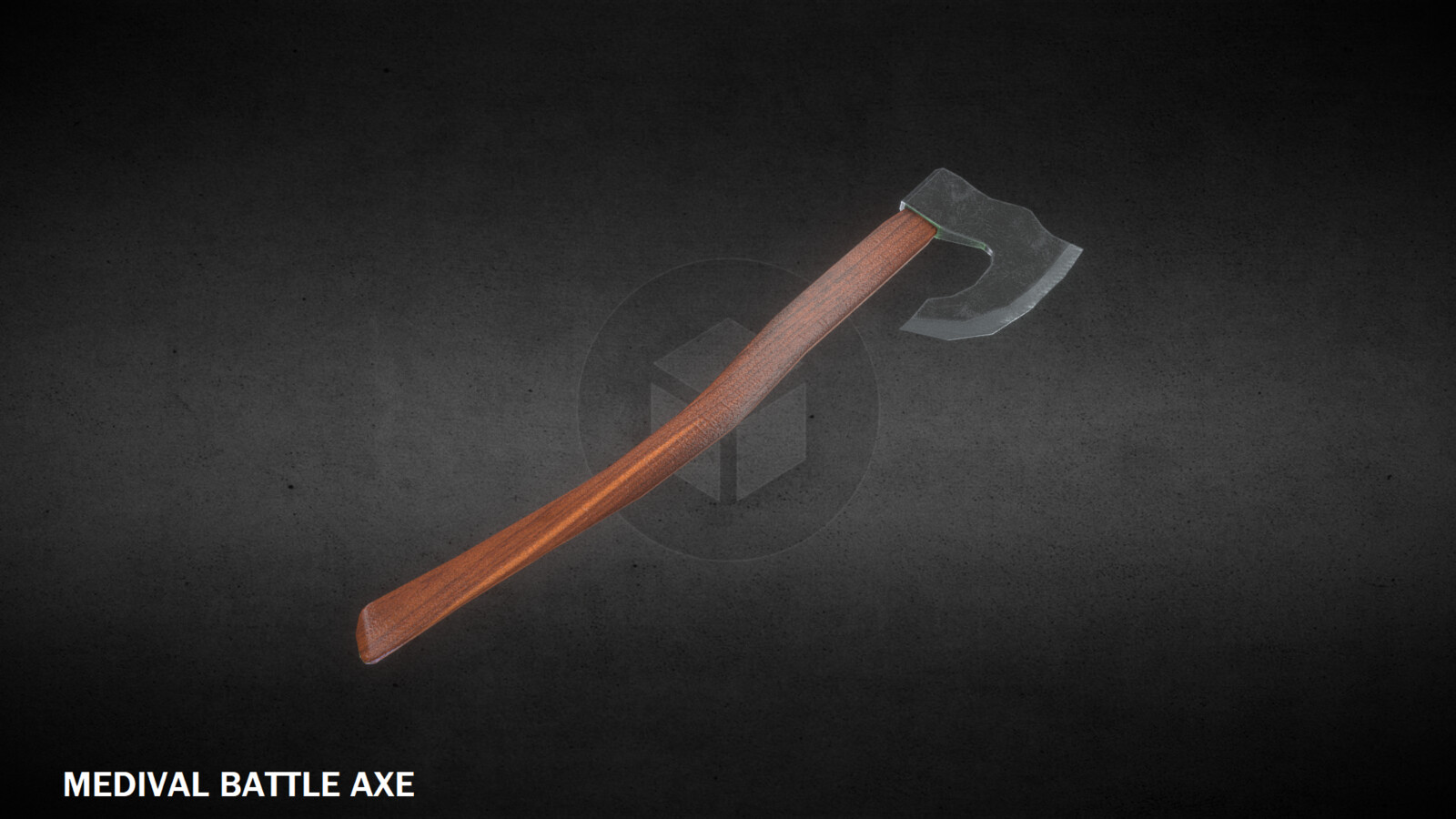 Hachi Dog Battle Axe