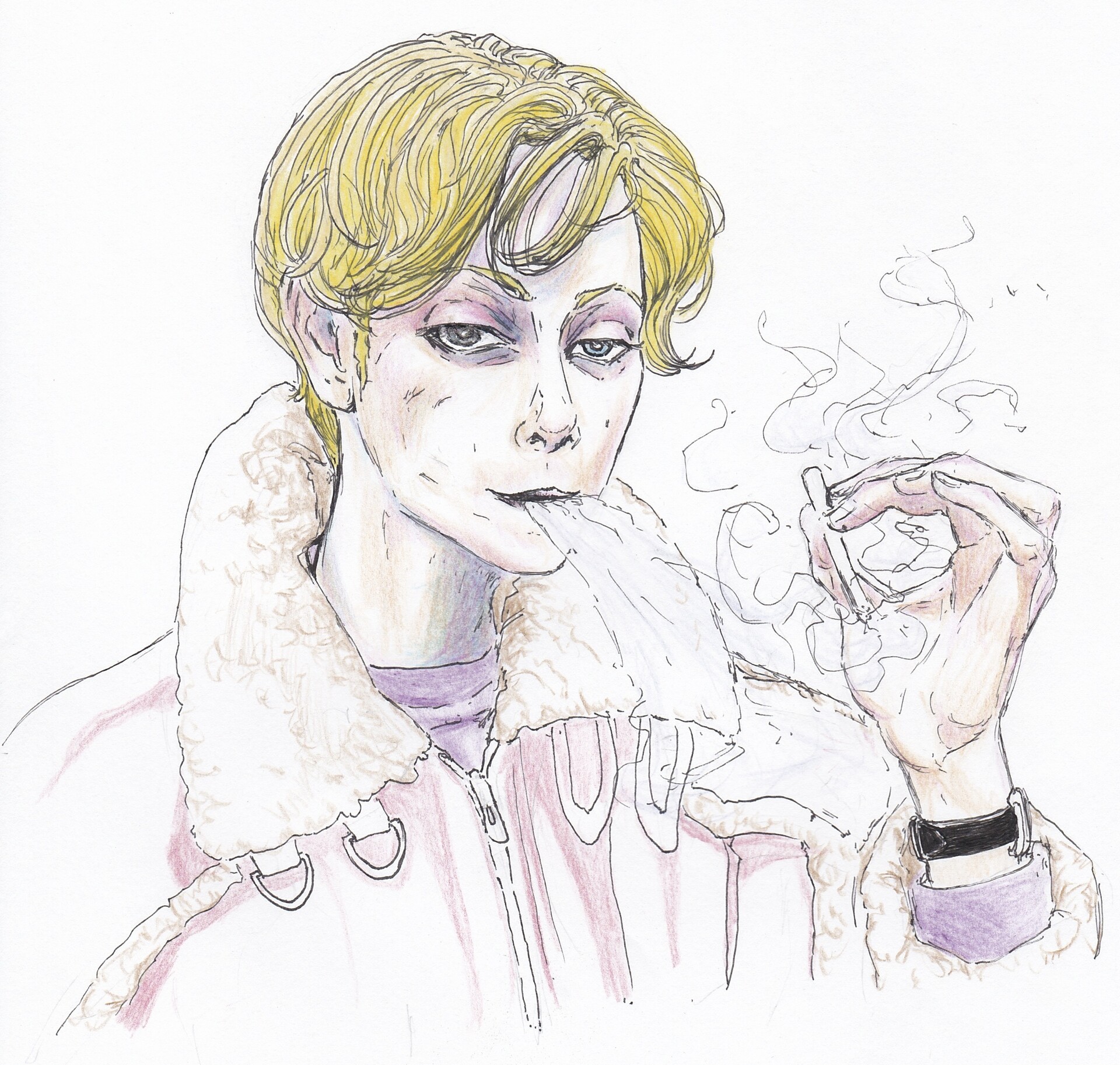 ArtStation Johan Liebert