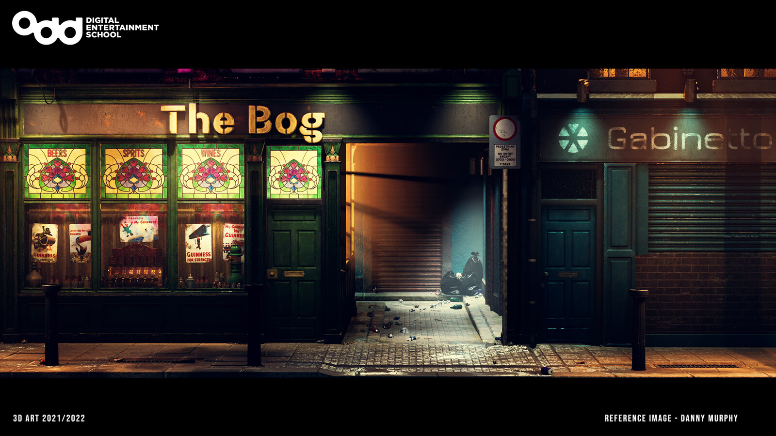 Exterior shot reference