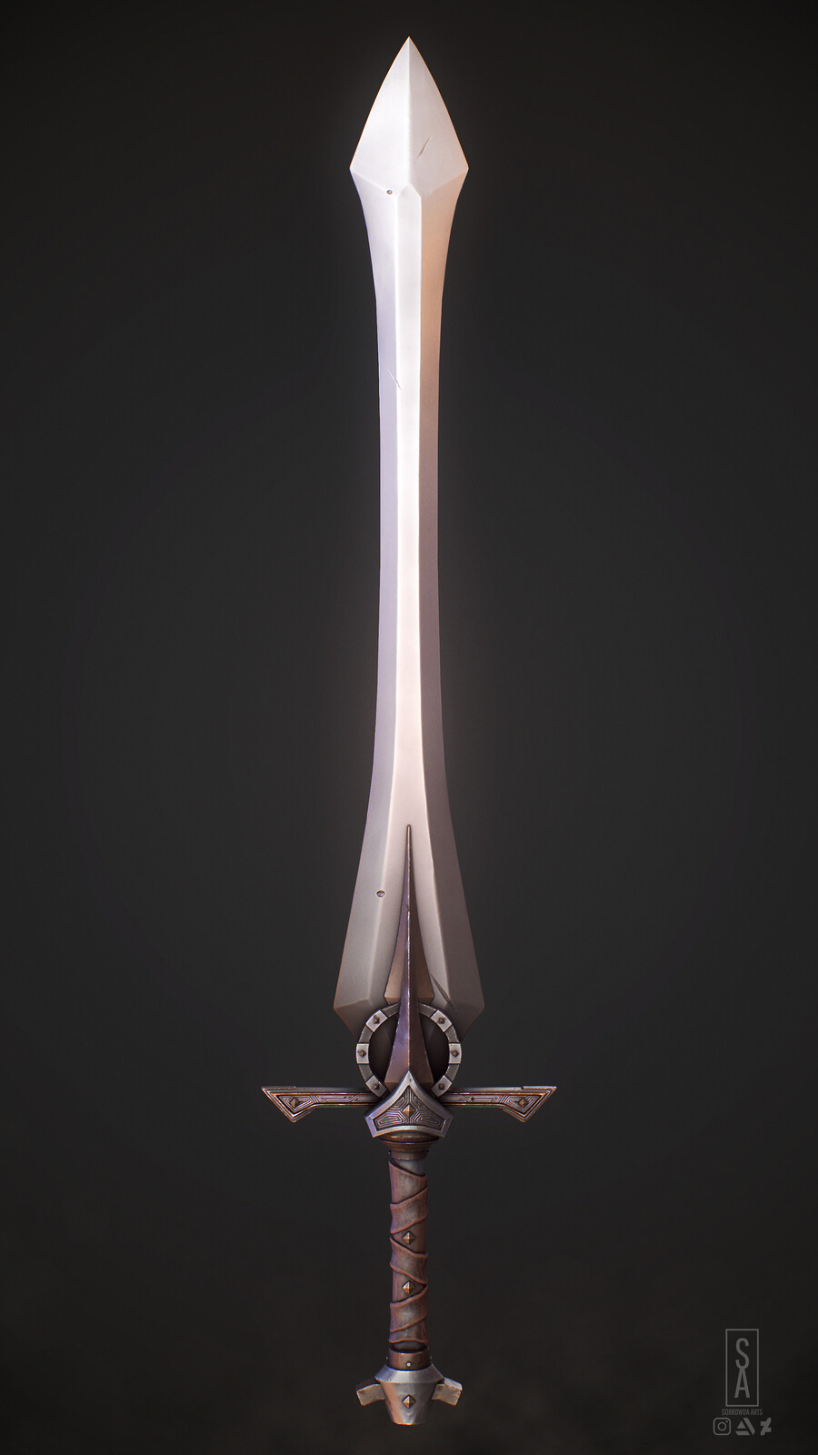 Stylized Sword