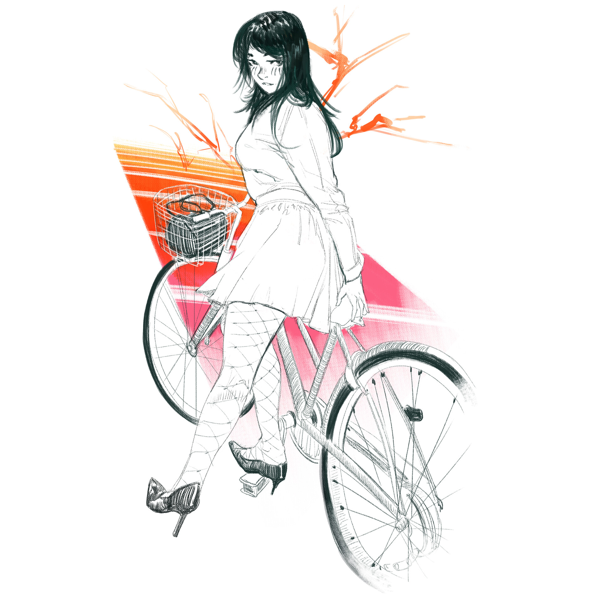Bike girls tumblr outlet