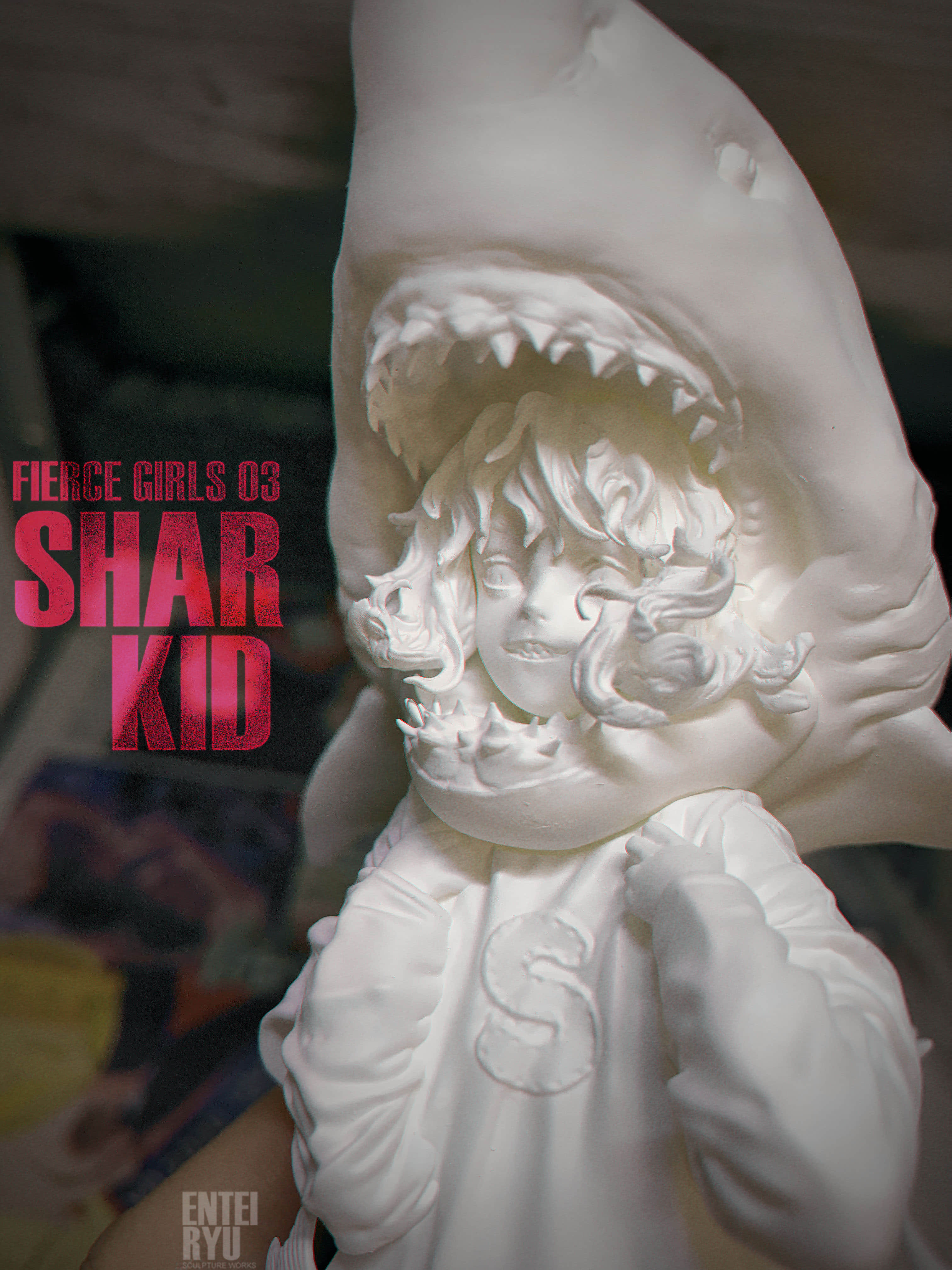 SHARK KID サメキッド　ENTEI RYU ガレージキット SHARK KID サメキッド ENTEI RYU ガレージキット