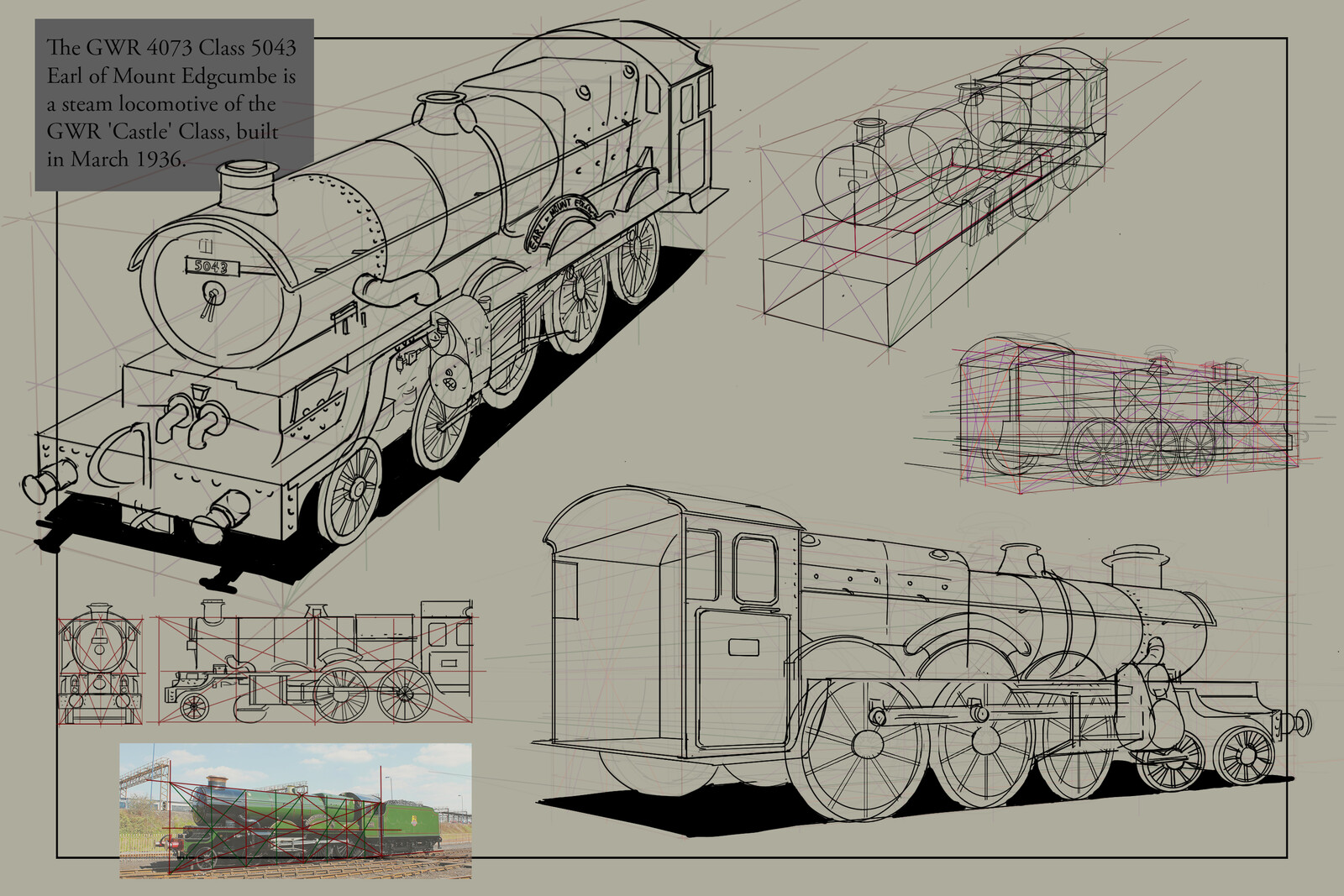 Perspective study