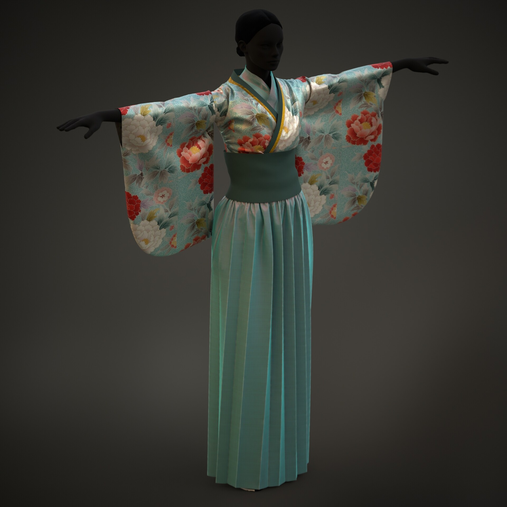 Kemono top japanese clothing