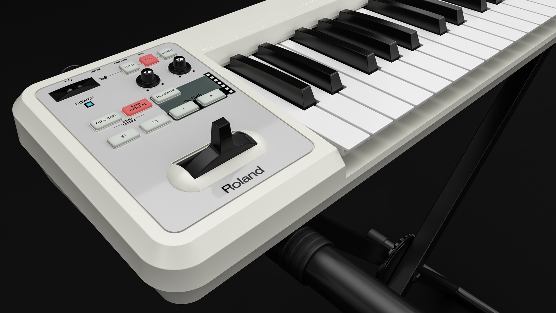 ArtStation - Roland A-49 MIDI Keyboard Controller