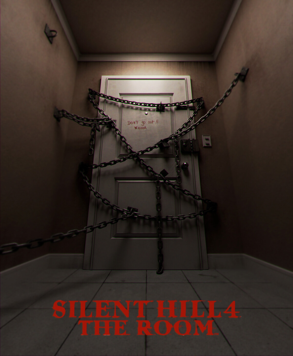 SILENT HILL 4: THE ROOM (PS5 CONCEPT) on Behance