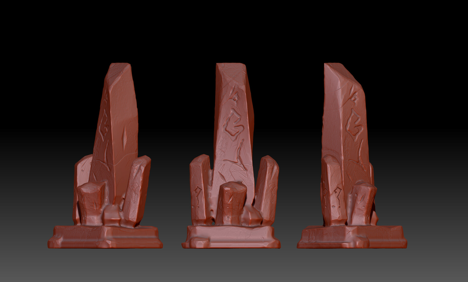 Vukasin Gajic Stylized scene for MOBA game