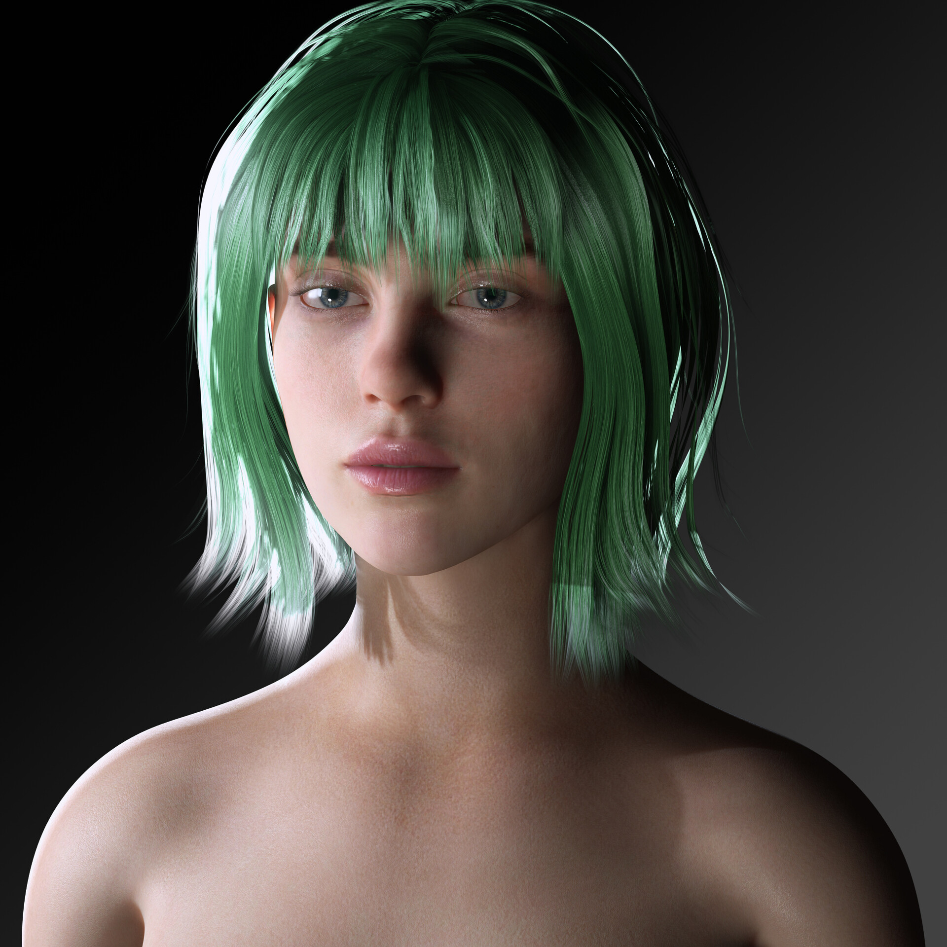 ArtStation billie eilish naked and clothed