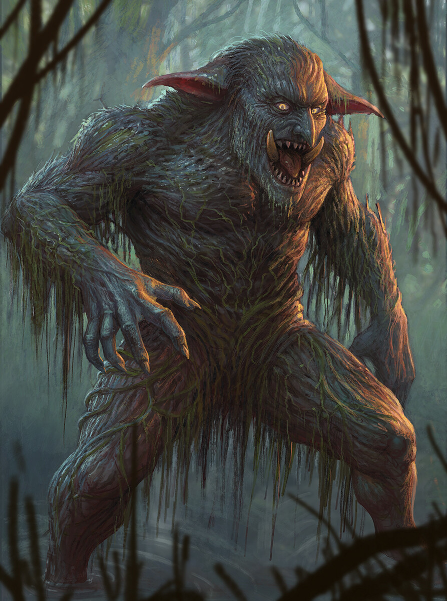 Swamp thing (troll)