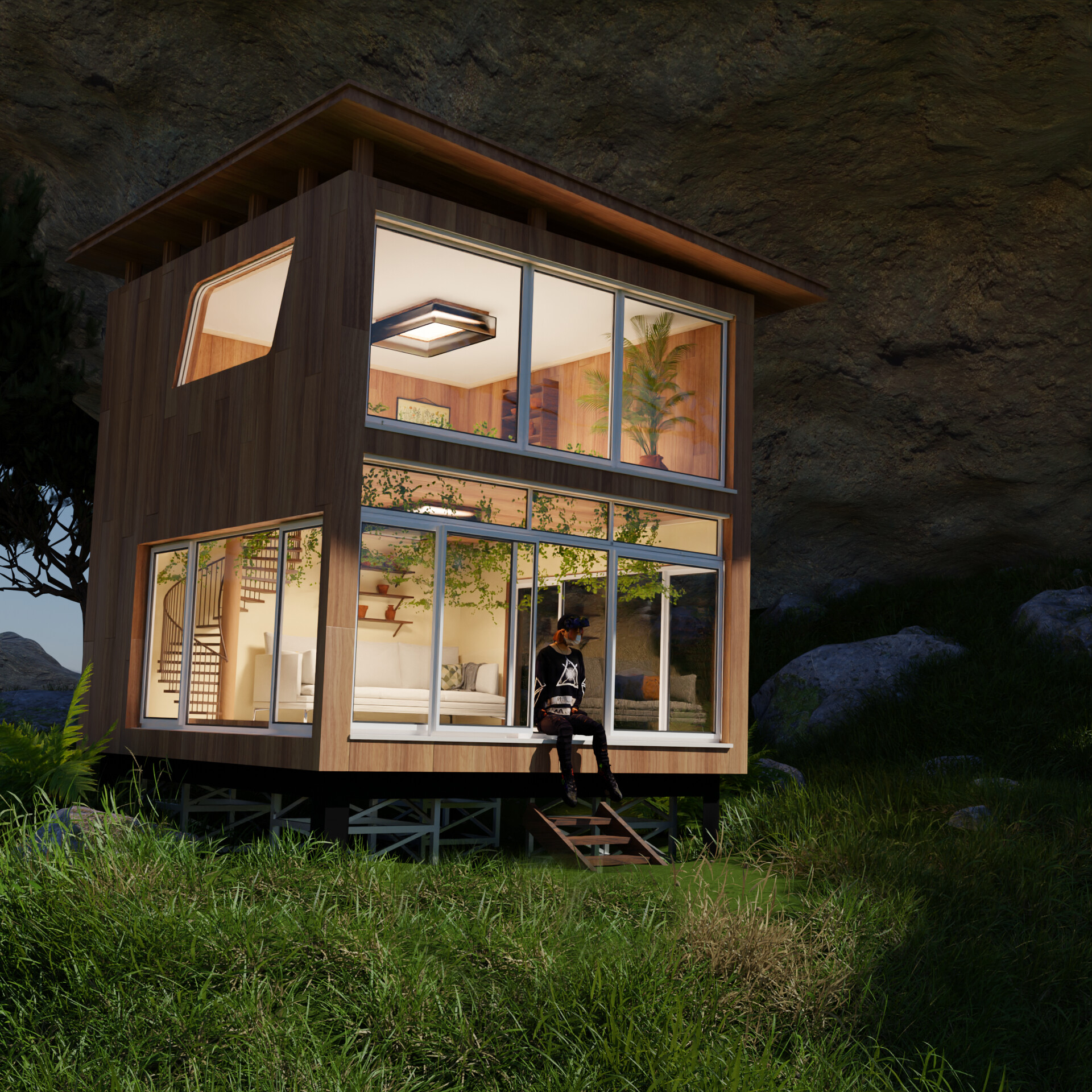 artstation-natural-cube-house
