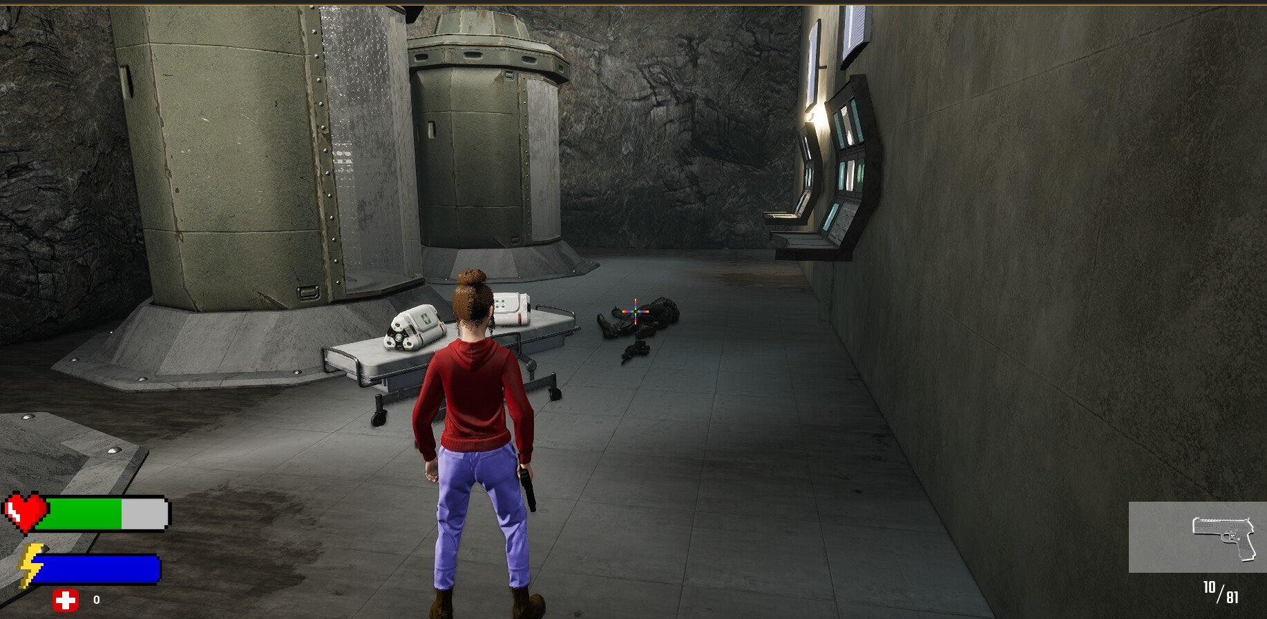 Skeleton Warriors Ps1 Gameplay ArtStation Third Person Shooter