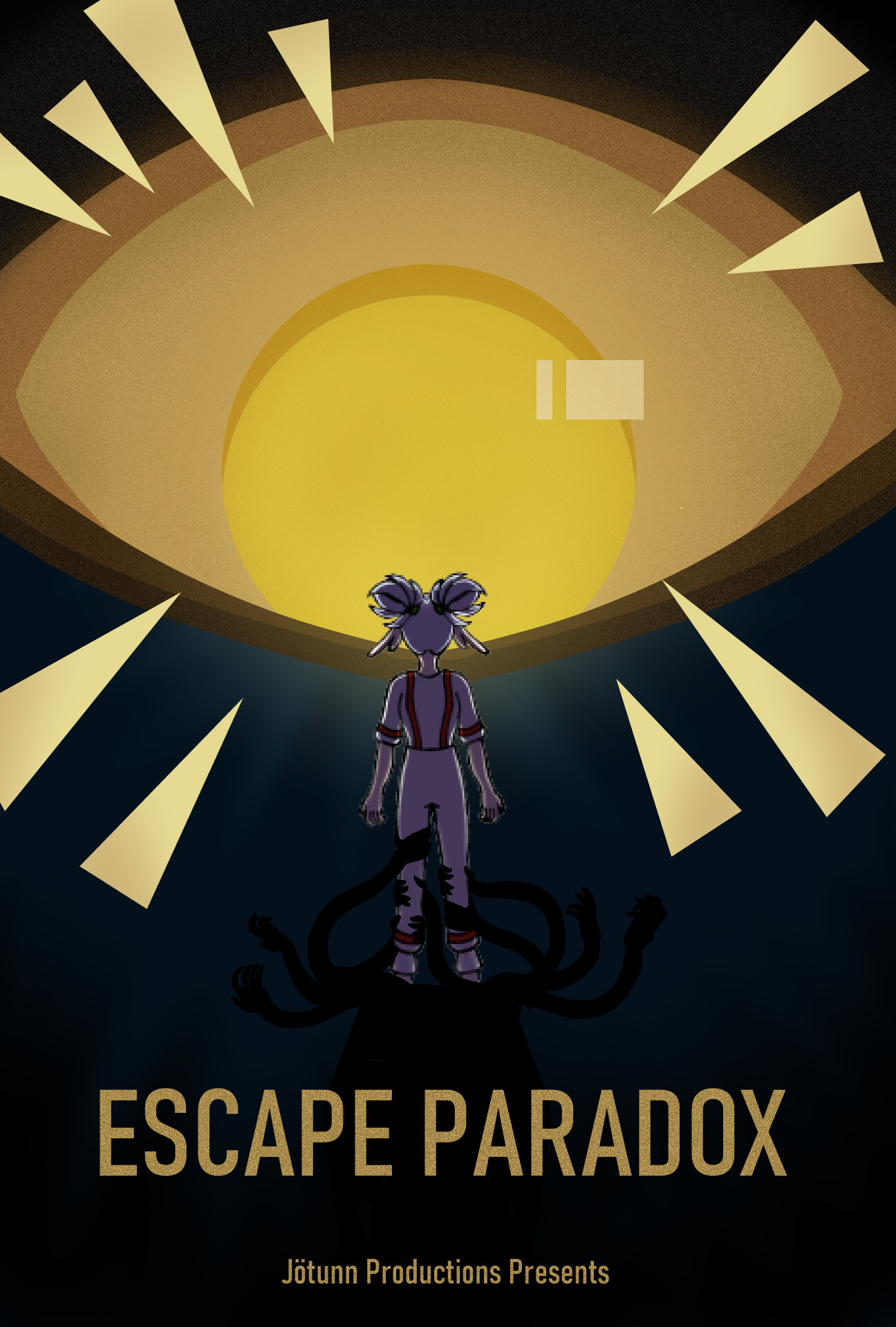 ArtStation - Escape Paradox Poster