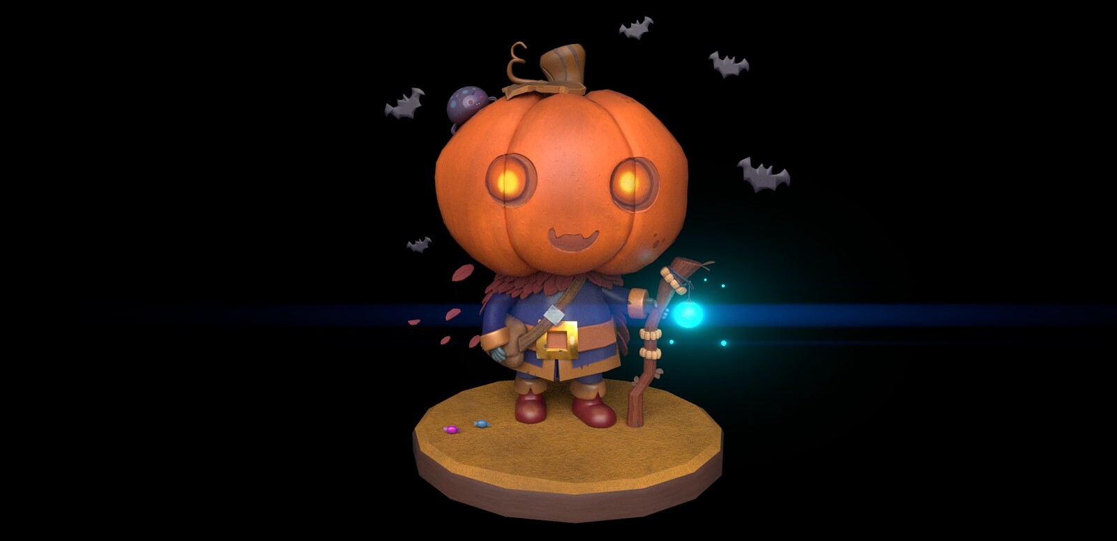 Pumpkin Boy