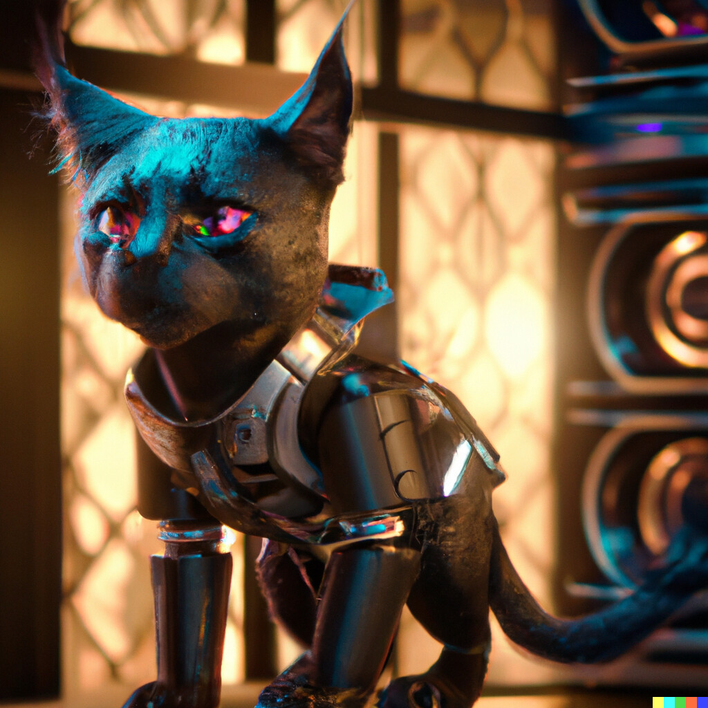 ArtStation - CyberKitty
